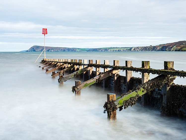 Groyne, Fishguard, Pembrokeshire - Wales