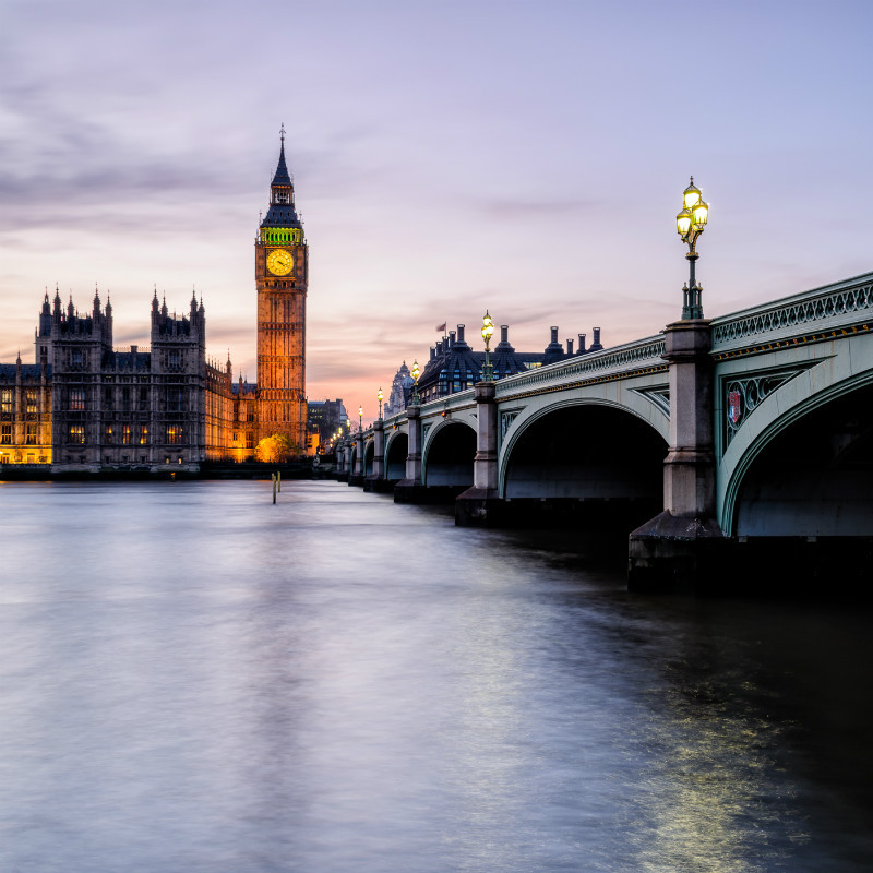 Big Ben and Westminster Bridge (2) - Westminster