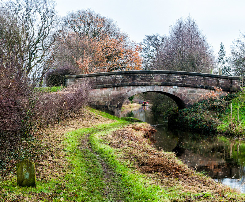 Bridge 63 (Stanier's Second), Macclesfield Canal - Bridges 61 to 70