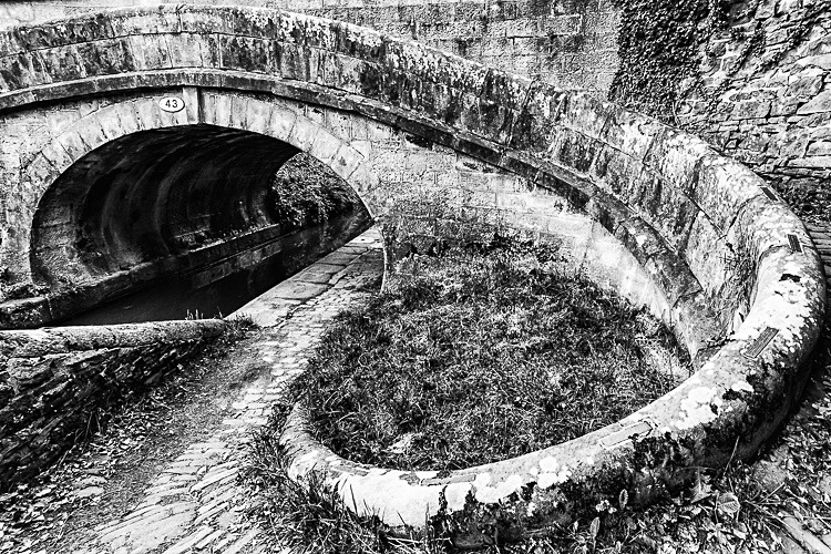 Bridge 43, Macc Canal (2) - Macclesfield Countryside