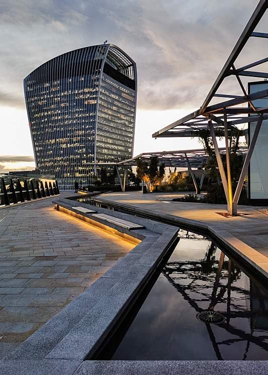 Walkie Talkie building (3) - Other locations