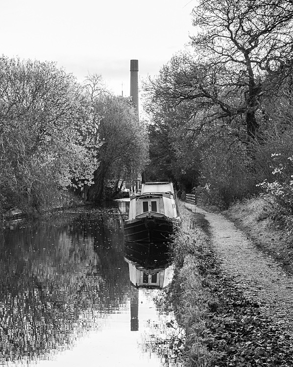 Clarence Mill from the Macclesfield Canal - Macclesfield Mills