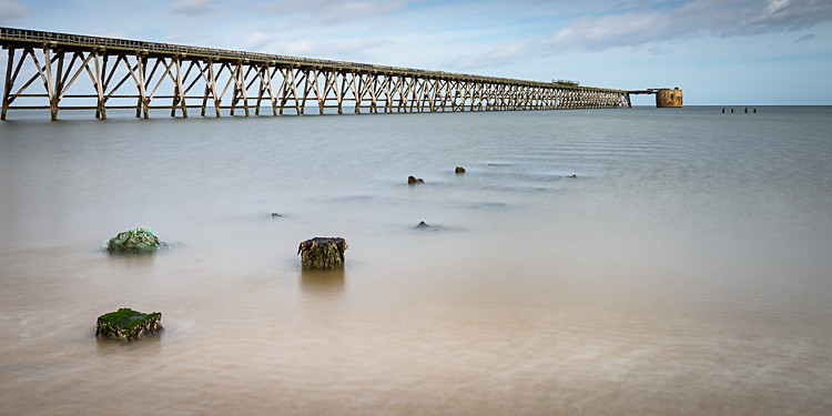 Steetley Pier (8) - Steetley Pier