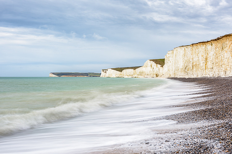 Seven Sisters from Birling Gap (2) - Sussex