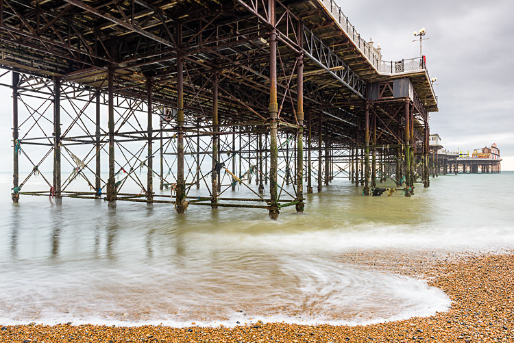 Under Brighton Pier (2) - Sussex