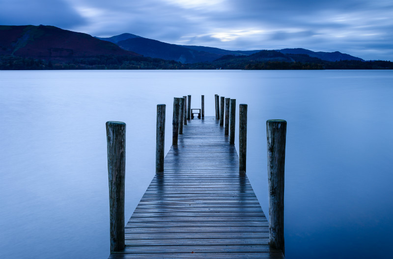 Derwentwater jetty (2) - The Lake District