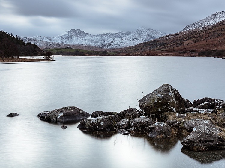 Towards Snowdon from Llyn Mymbyr (5) - Wales
