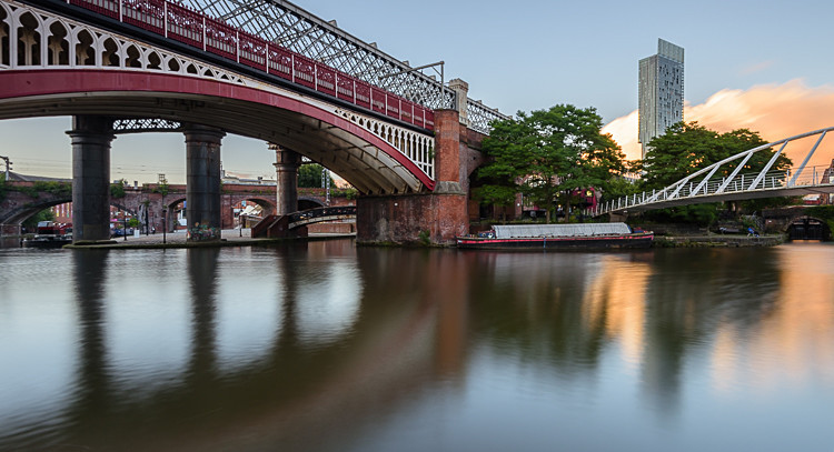 Bridgewater Canal, Castlefield Junction (3) - Manchester