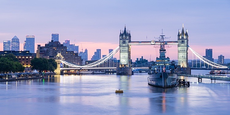 Sunrise at Tower Bridge (3) - Tower Bridge