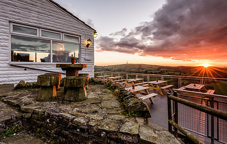 The Hanging Gate at sunset - The Hanging Gate