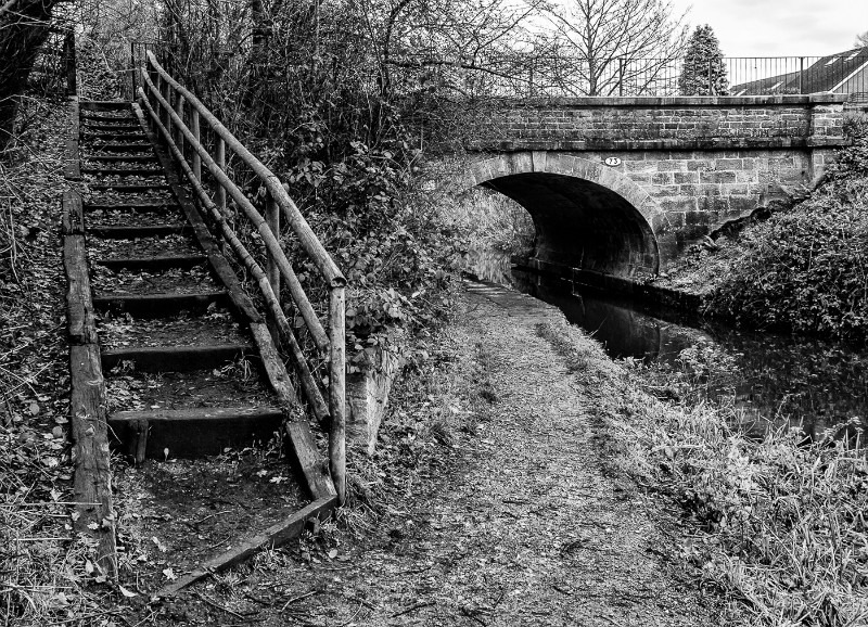 Bridge 73 (Galley's), Macclesfield Canal - Bridges 71 to 80