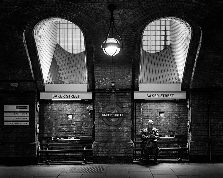 Baker Street tube station - Underground/DLR