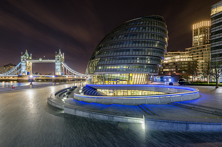 Tower Bridge and City Hall (4) - Tower Bridge