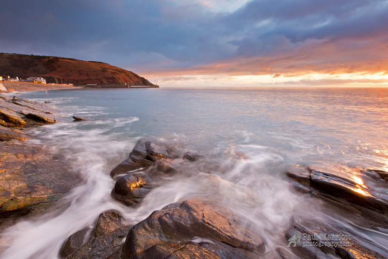 Laxey Sunrise 1 - Isle of Man Seascapes
