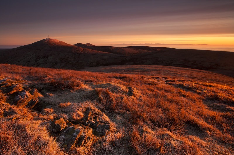 Snaefell from Bhen Y Pott - Isle of Man Landscapes