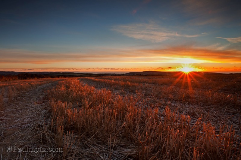Sunrise over Douglas - Isle of Man Landscapes