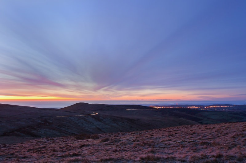 Winter Sunrise over Douglas - Isle of Man Landscapes