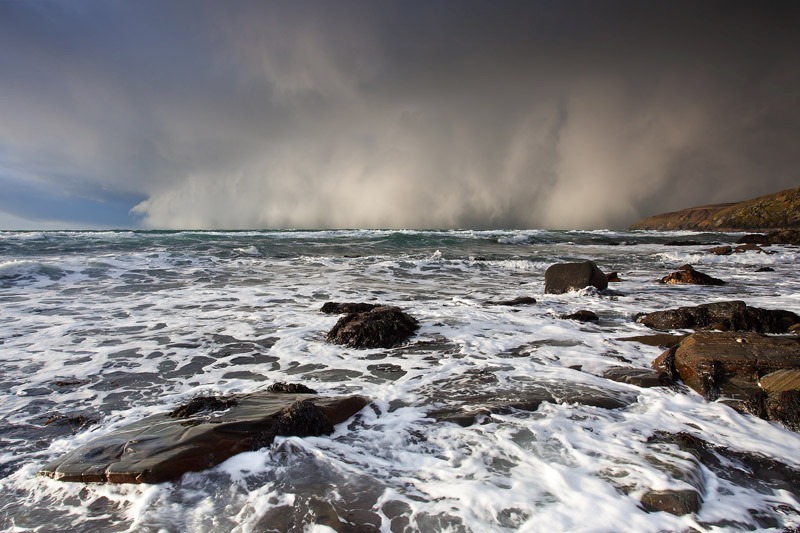 Approaching Storm - Isle of Man Seascapes