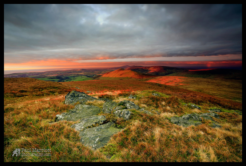 Oh what a beautiful day - Isle of Man Landscapes