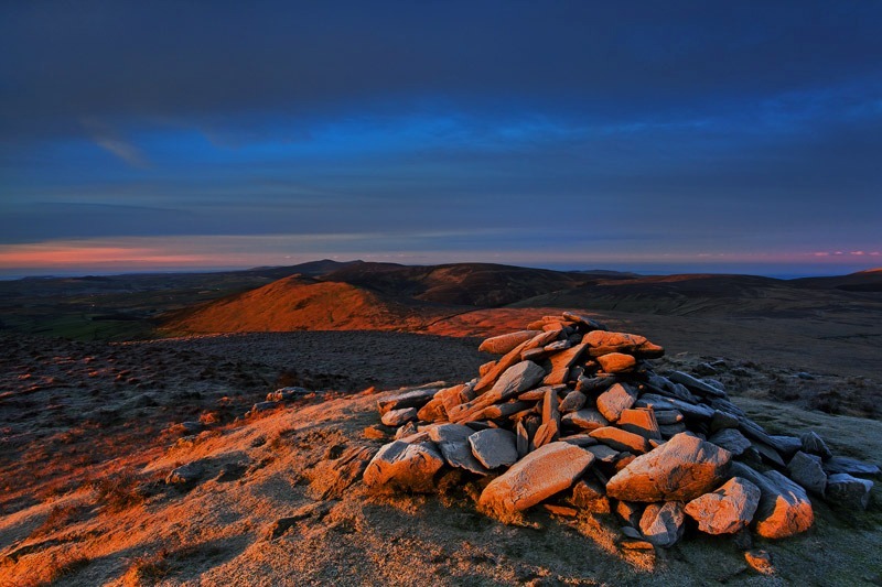 Bhen Y Pott Sunrise 5 - Isle of Man Landscapes