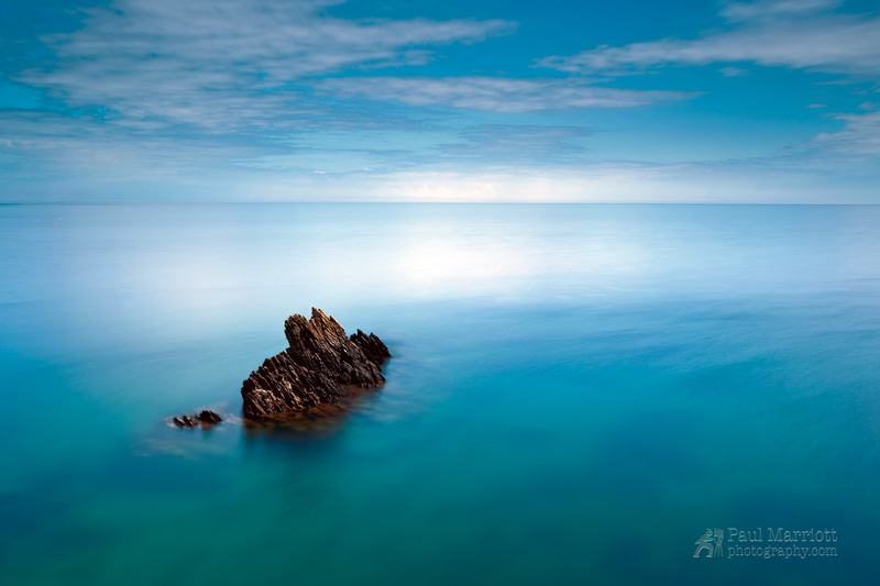 Slow Motion at Dhoon Beach - Isle of Man Seascapes