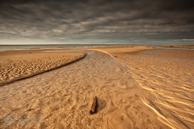 Textures at Jurby Beach - Isle of Man Seascapes