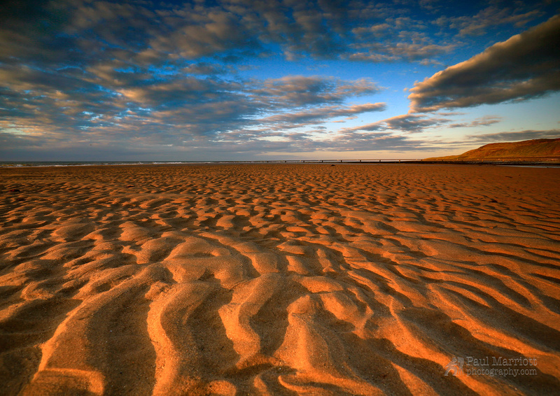 Ripples in the Sand - Isle of Man Seascapes