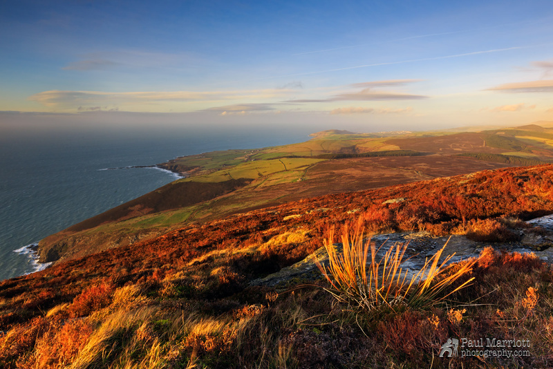 The West Coast from Cronk Ny Arrey Laa - Isle of Man Landscapes