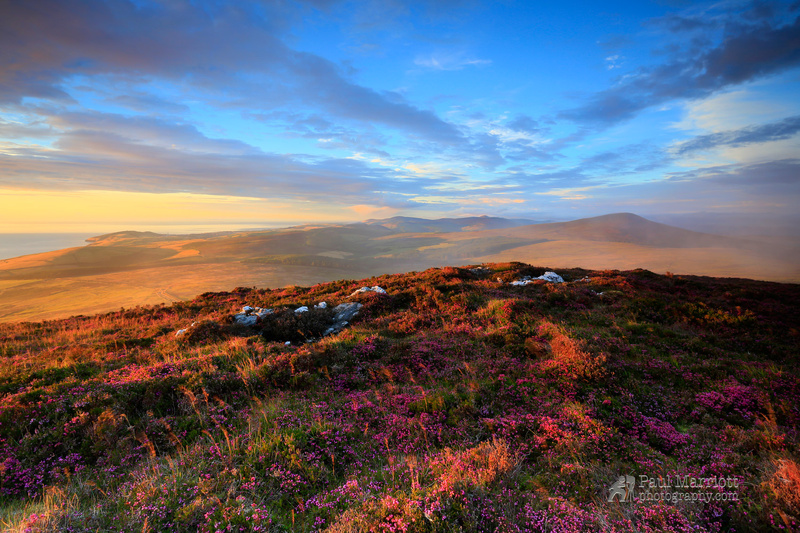 Through The Mist - Isle of Man Landscapes
