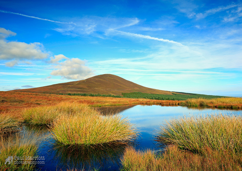 Autumn at South Barrule - Isle of Man Landscapes