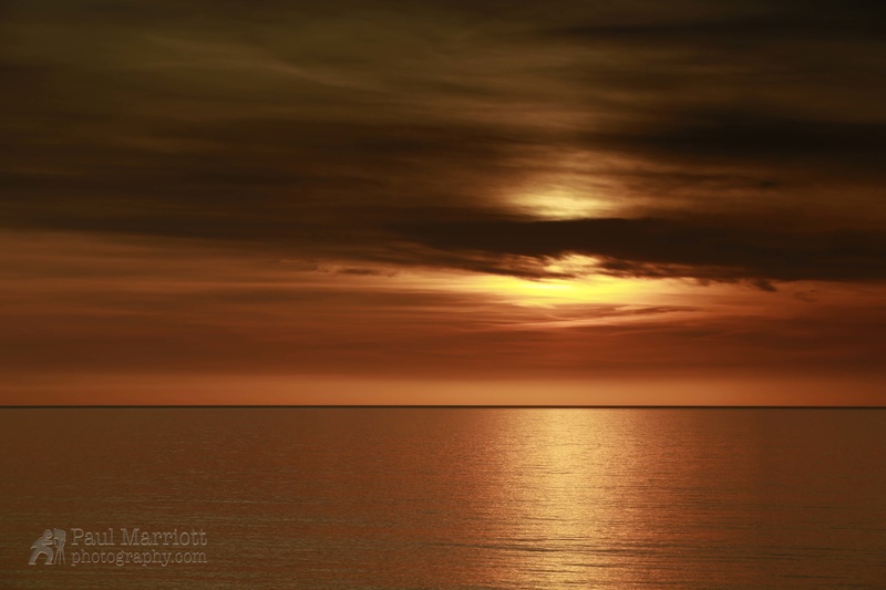 The Golden Hour - Isle of Man Seascapes