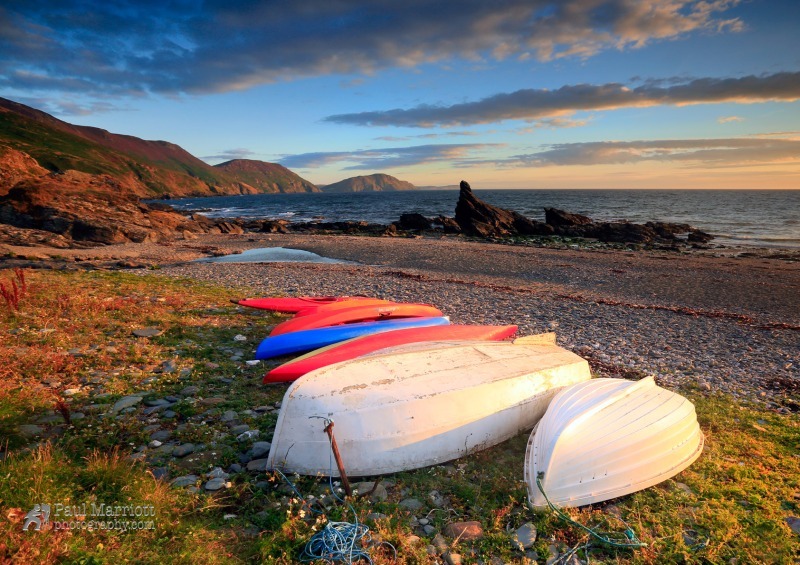 White Beach Shipwrecks - Isle of Man Seascapes