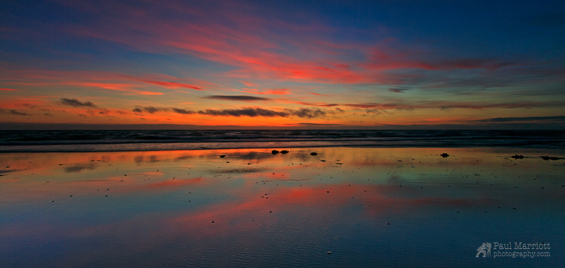 Colours at Jurby Beach - Isle of Man Seascapes
