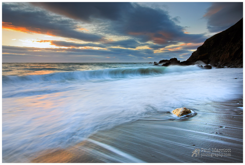 The beauty of Glen Maye Beach - Isle of Man Seascapes