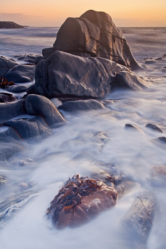 Slow Motion - Isle of Man Seascapes