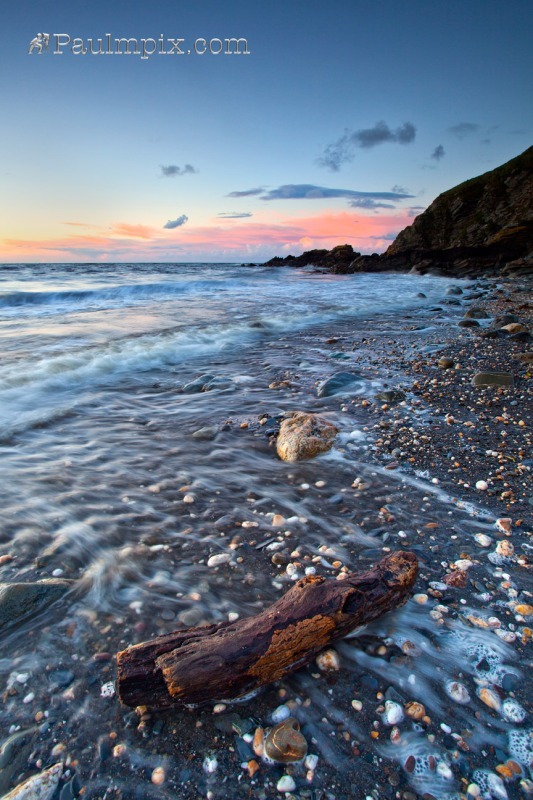 Glen Maye Pebbles - Isle of Man Seascapes