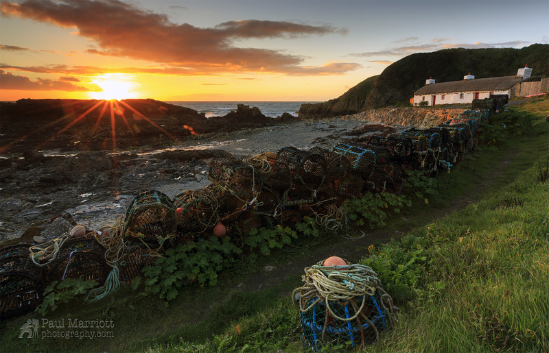Niarbyl Pots - Isle of Man Seascapes
