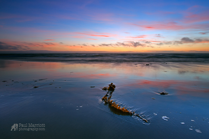 The Blue Hour - Isle of Man Seascapes