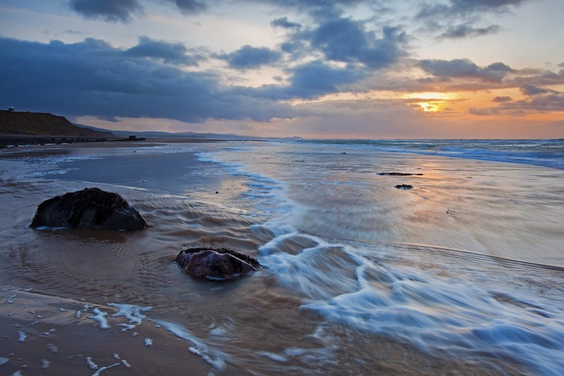 Jurby Head Sunset - Isle of Man Seascapes