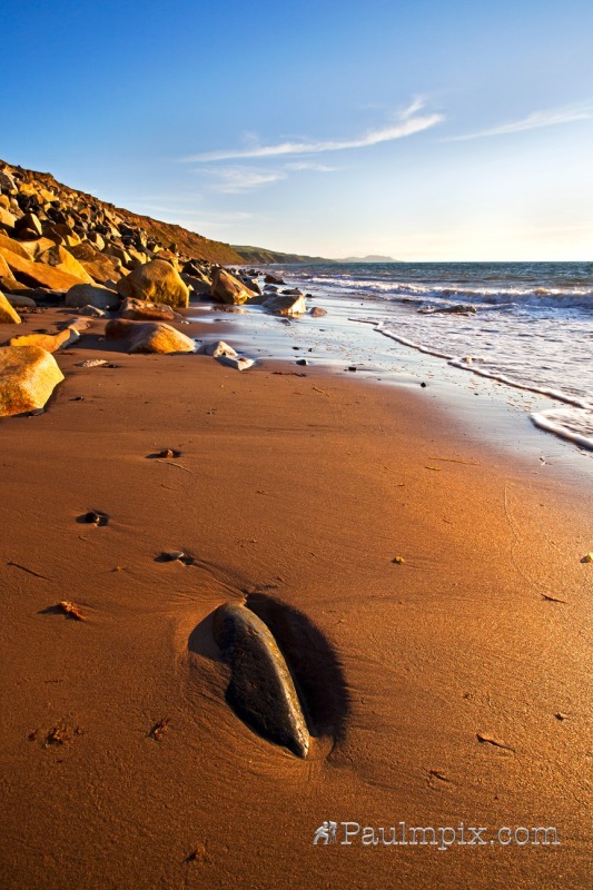 Glen Wyllin Beach - Isle of Man Seascapes