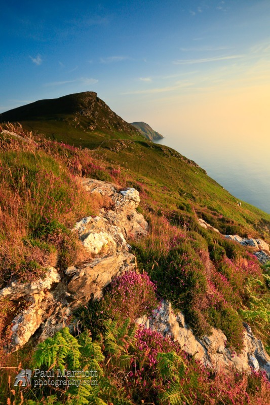 The Sloc looking South - Isle of Man Landscapes