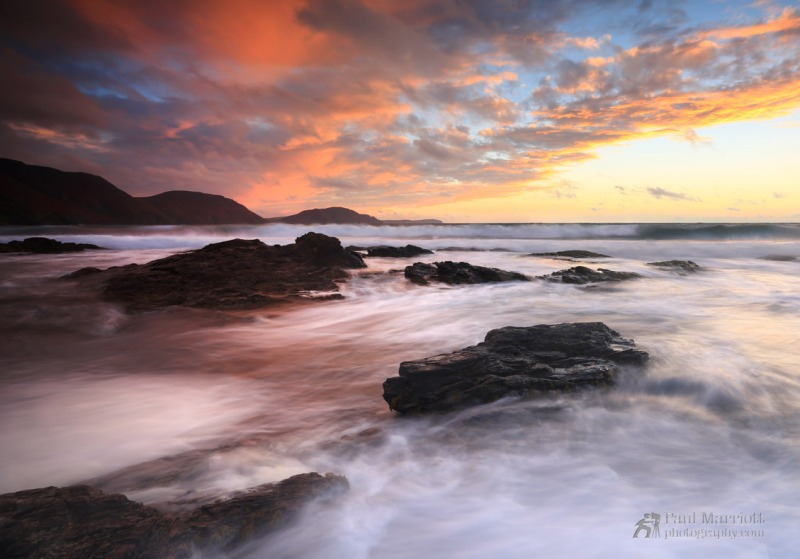 The Wild West - Isle of Man Seascapes