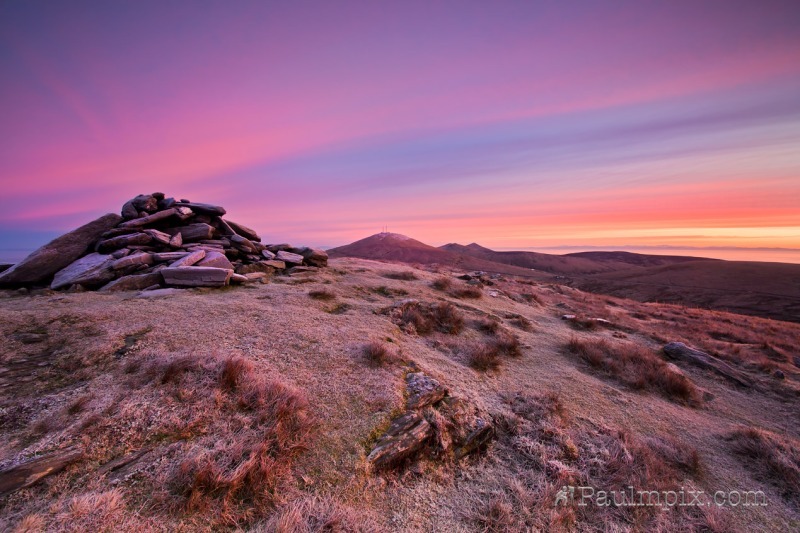 Bhen Y Pott Sunrise 2 - Isle of Man Landscapes