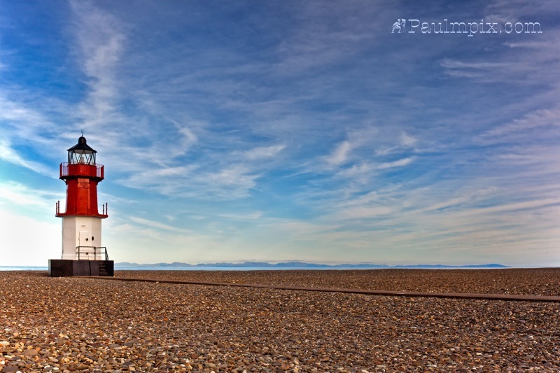 Winkie Lighthouse, Point of Ayre - Isle of Man Seascapes