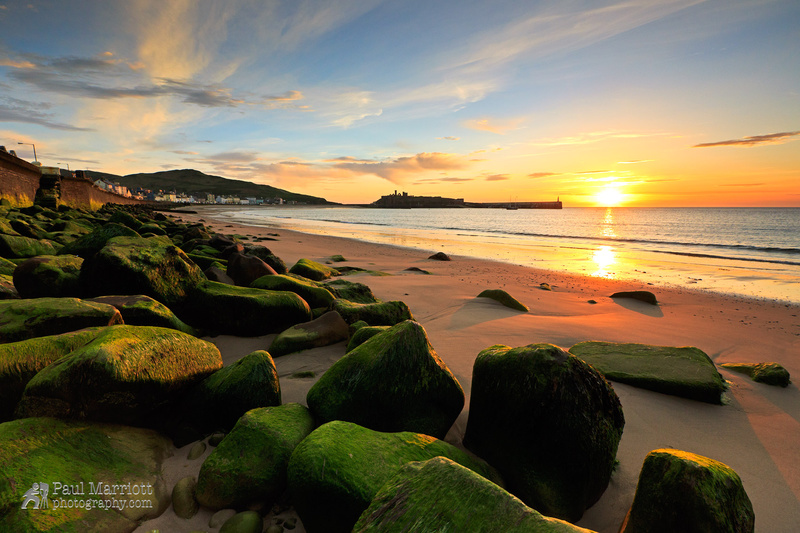 Perfect Light - Isle of Man Seascapes