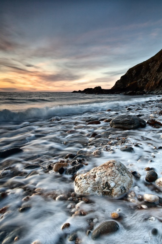 Glen Maye Stones - Isle of Man Seascapes