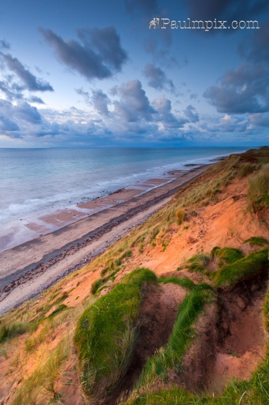 Orrisdale Beach - Isle of Man Landscapes