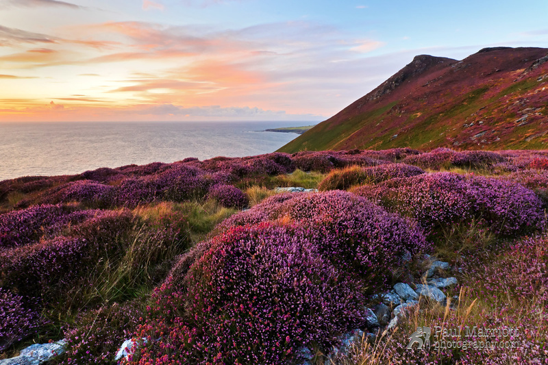 Summer Time on The Sloc - Isle of Man Landscapes