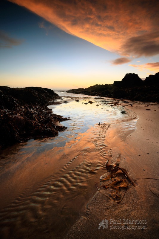 The Golden Hour - Isle of Man Seascapes