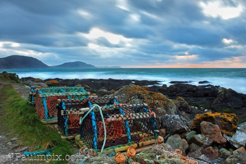 Niarbyl Pots - Isle of Man Seascapes